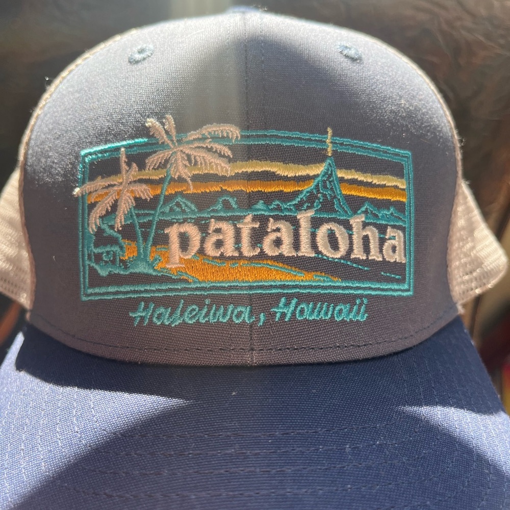 Patagonia “Pataloha” Haleiwa Hawaii Hat~Awesome condition!